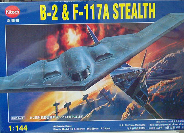 B2 and F117